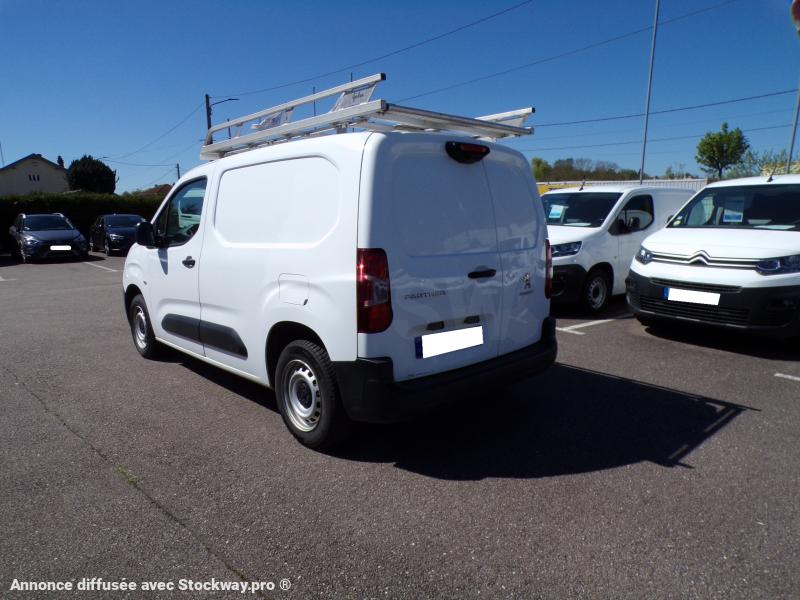 Photo Peugeot Partner ASPAHLT 100CV image 5/9
