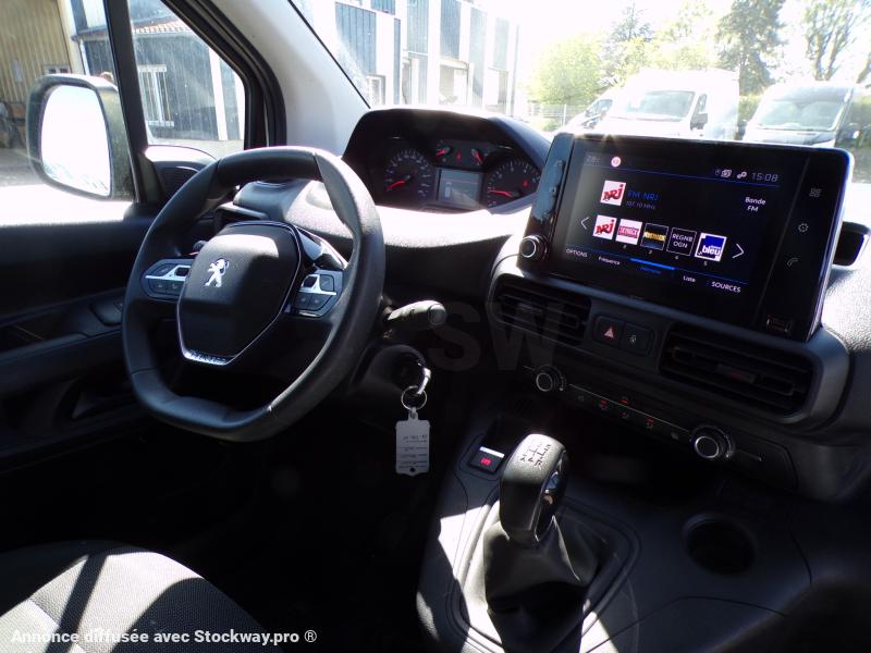 Photo Peugeot Partner ASPAHLT 100CV image 7/9