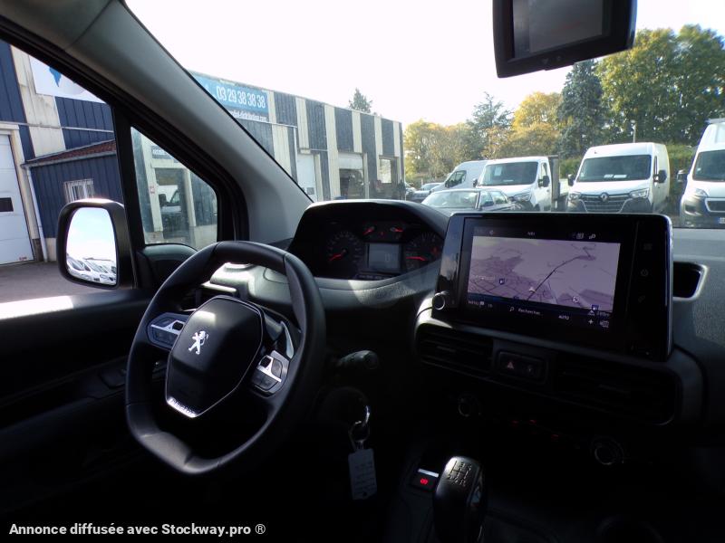 Photo Peugeot Partner ASPAHLT 100CV image 8/8