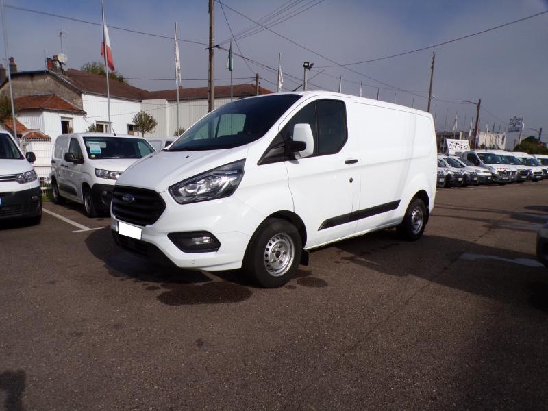 Utilitaire Ford transit custom l1h1 Fourgon Fourgon tôlé