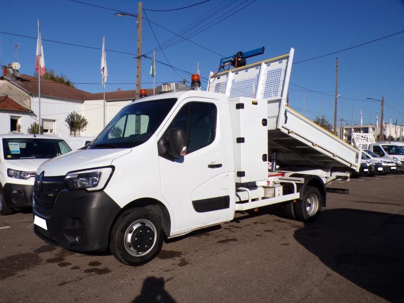 Utilitaire Renault Master Propulsion 165 DCI Benne Benne arrière