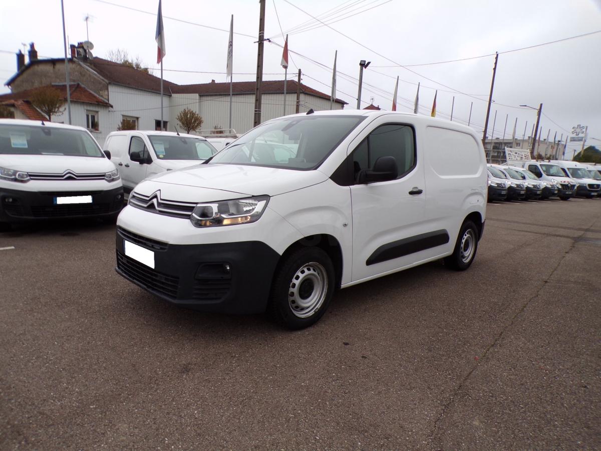 Utilitaire Citroën Berlingo Fourgon Fourgon tôlé