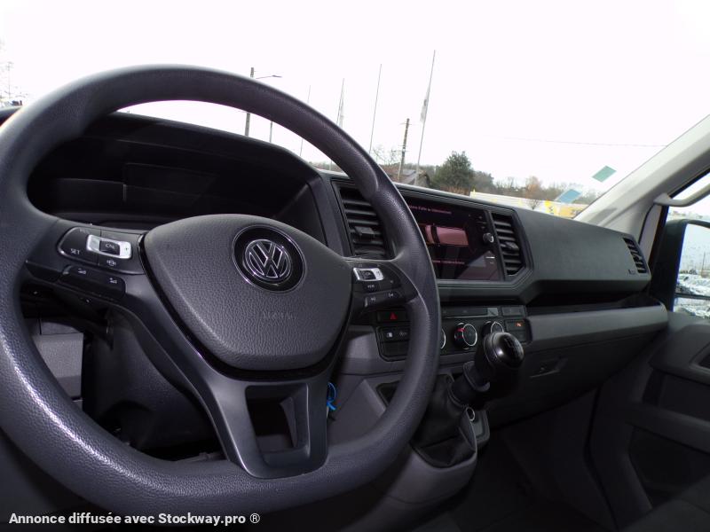 Photo Volkswagen Crafter L3H3 TDI 140 BUSINESS image 7/8