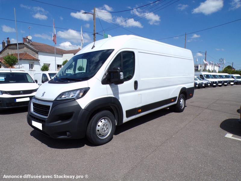 Peugeot Boxer L4H2 BLUEHDI 140 ASPHALT