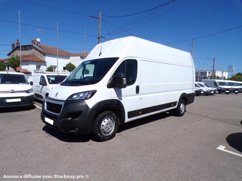 Peugeot Boxer L4H3 BHDI 140 ASPHALT