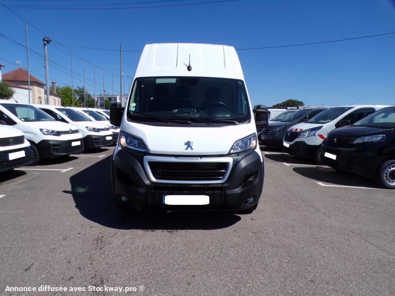 Photo Peugeot Boxer L4H3 BHDI 140 ASPHALT image 2/10