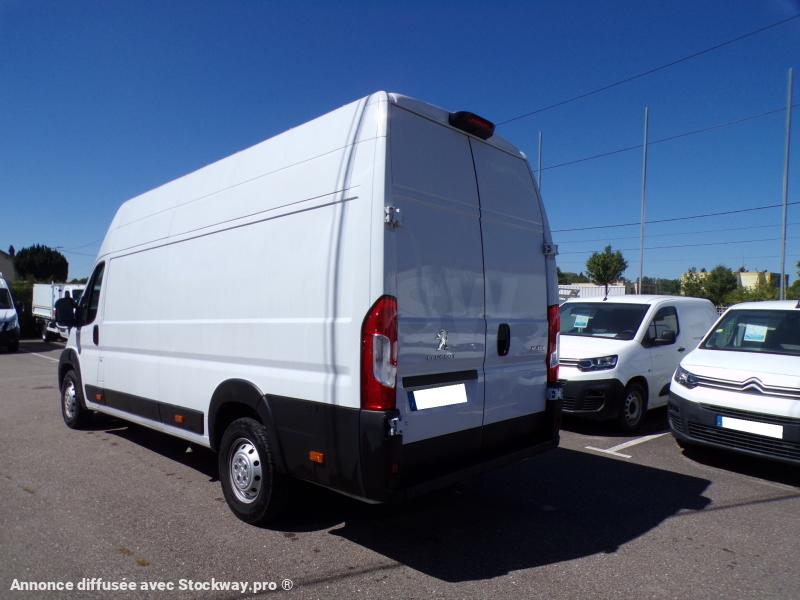 Photo Peugeot Boxer L4H3 BHDI 140 ASPHALT image 5/10
