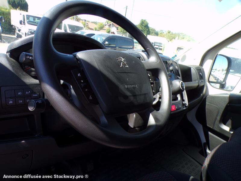 Photo Peugeot Boxer L4H3 BHDI 140 ASPHALT image 9/10