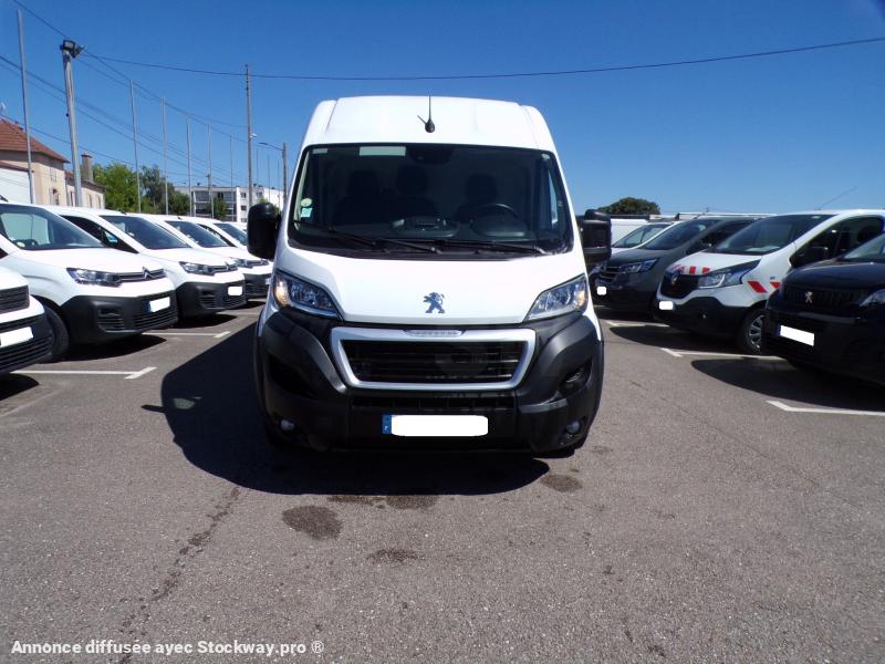 Photo Peugeot Boxer 335 L4H2 BHDI 140 ASPHALT image 2/7
