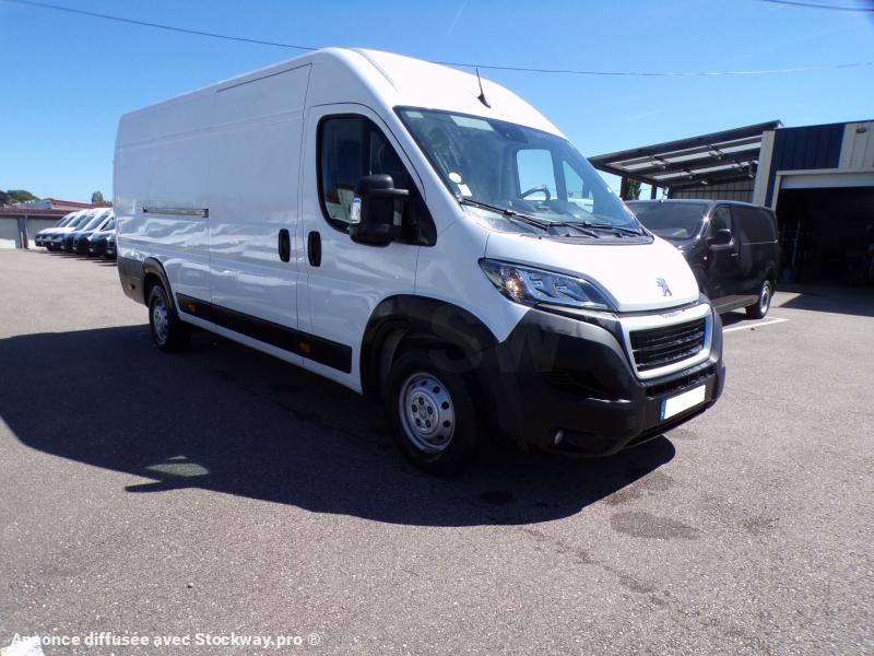 Photo Peugeot Boxer 335 L4H2 BHDI 140 ASPHALT image 3/7