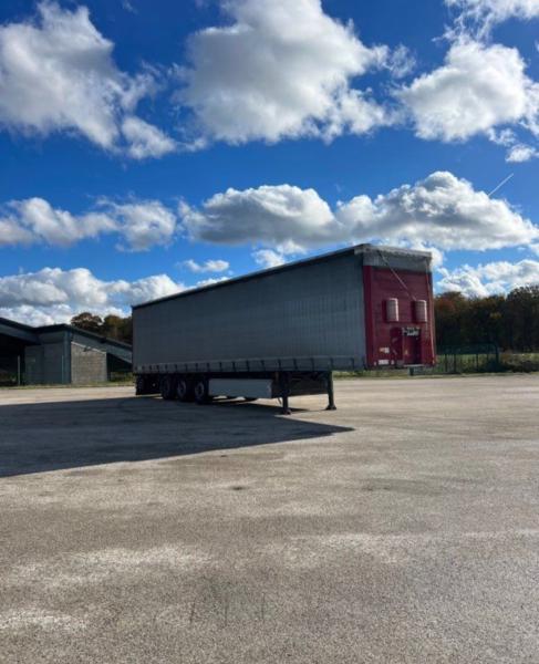 Semi-trailer Schmitz Cargobull