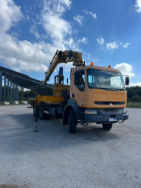 Camion Renault