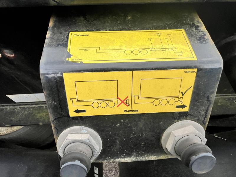 Semi-remorque Krone Non spécifié