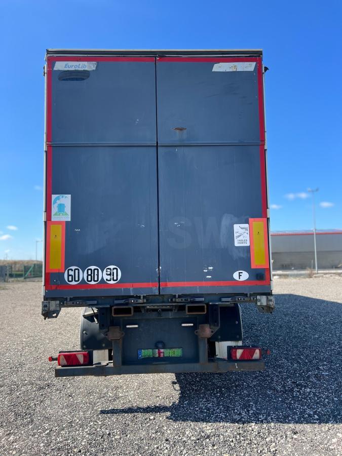Semi-remorque Fruehauf Non spécifié