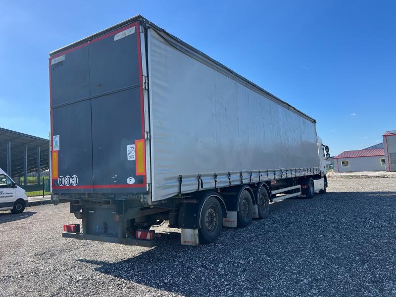 Semi-remorque Fruehauf Non spécifié