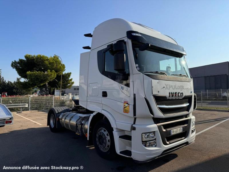 Iveco STRALIS 460 MIX GAZ LNG/CNG 