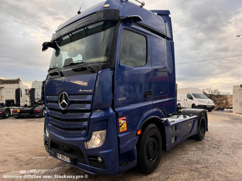 Photo Mercedes Actros 1848 image 1/19