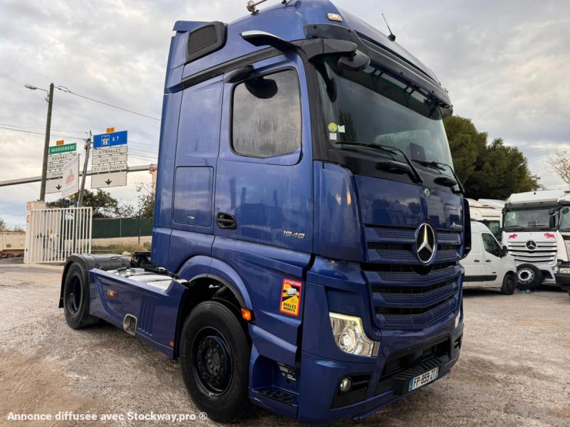 Photo Mercedes Actros 1848 image 3/19