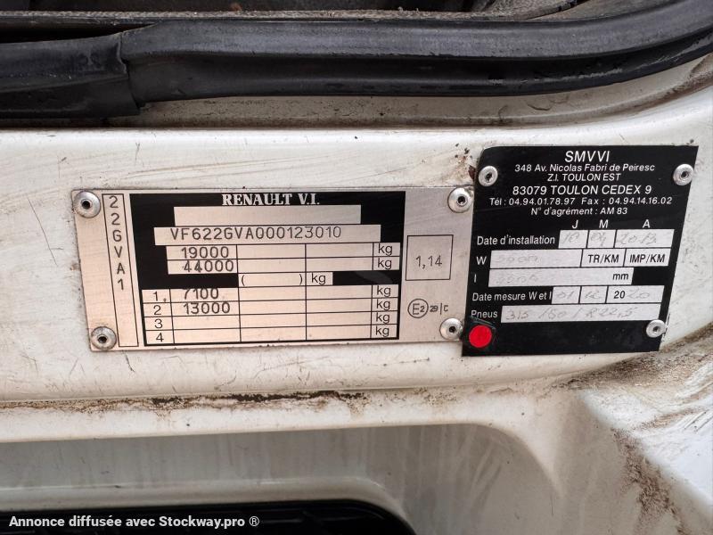 Photo Renault Premium 420 DCI image 10/18