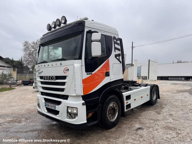 Photo Iveco Stralis 500 image 1/13