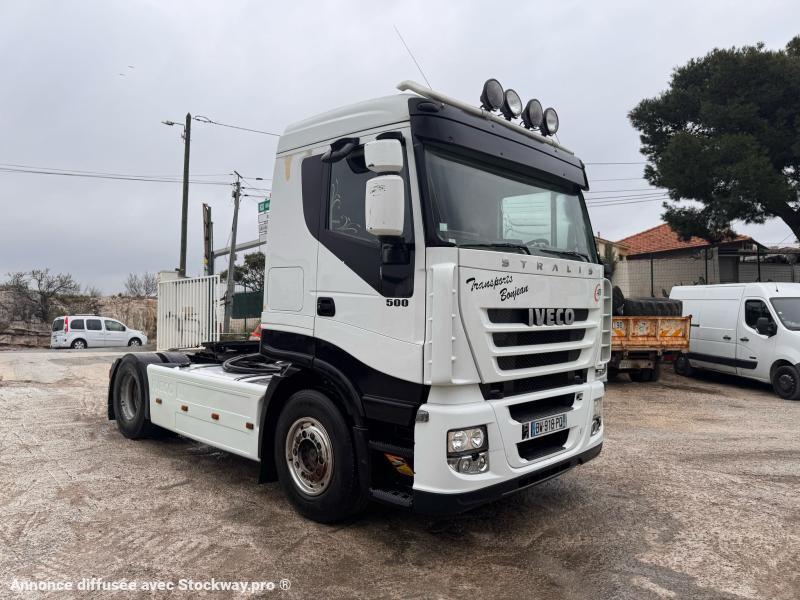Photo Iveco Stralis 500 image 3/13