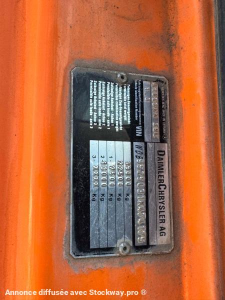 Photo Mercedes Atego 1823 image 16/27