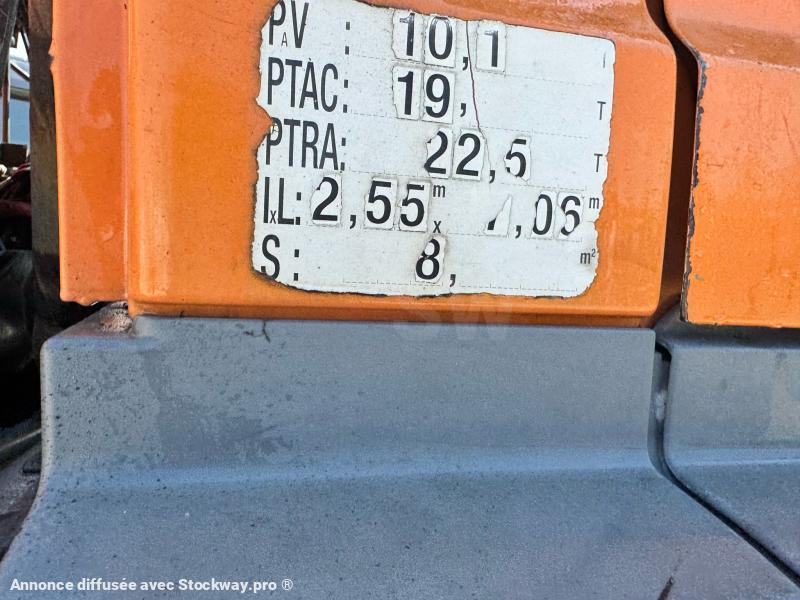 Photo Mercedes Atego 1823 image 25/27