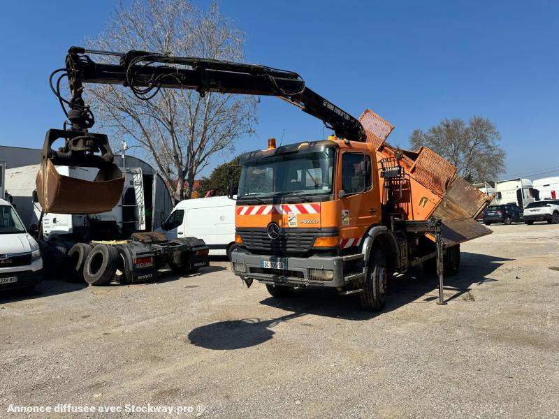 Photo Mercedes Atego 1823 image 7/27