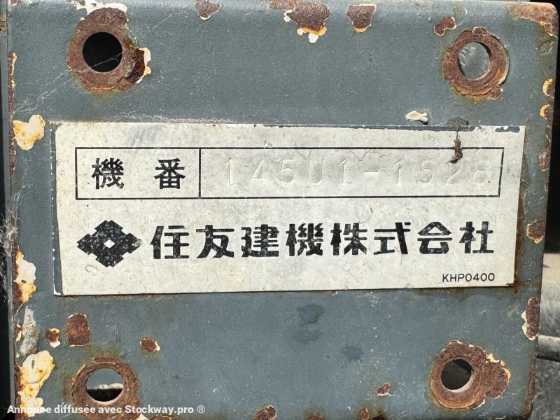 Photo Sumitomo SH 145  image 16/20