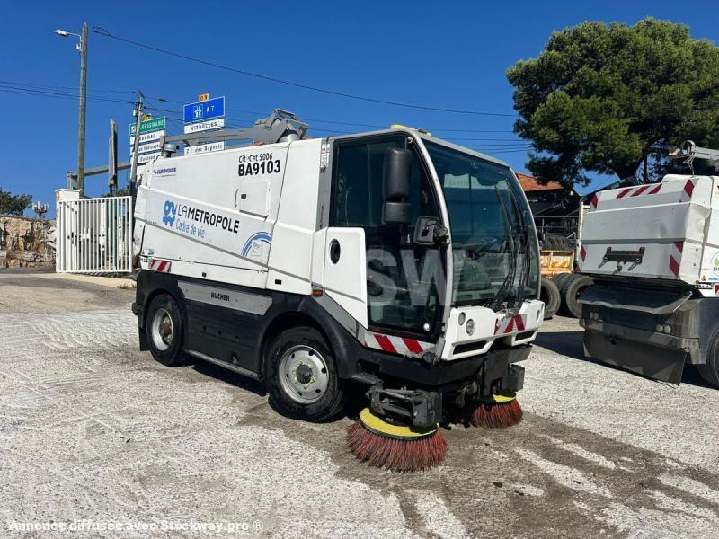 Photo Bucher Schoerling CITYCAT 5006  image 2/10