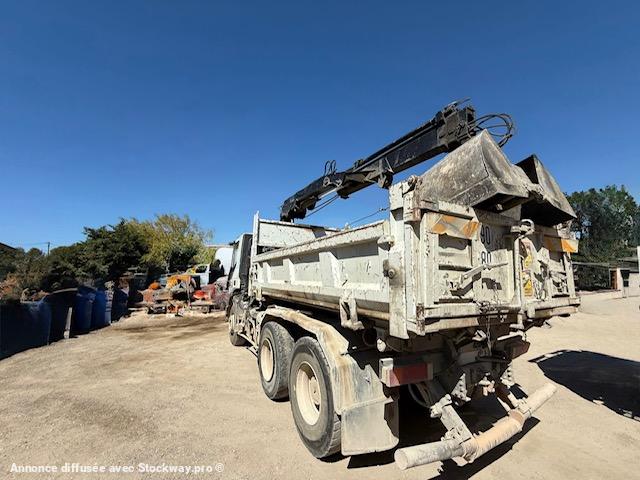 Photo Iveco TRAKKER 360 GRUE HIAB  image 2/7