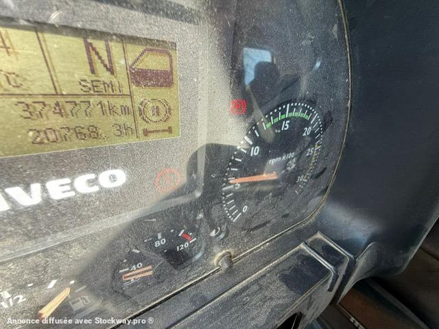 Photo Iveco TRAKKER 360 GRUE HIAB  image 4/7