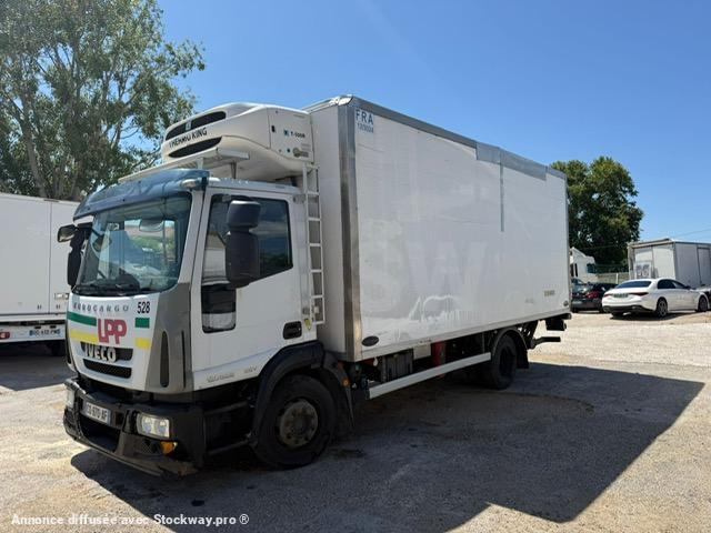 Iveco 120E22 CAISSE FRIGO HAYON 