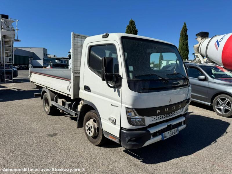 Mitsubishi Fuso FUSO CANTER 35C13 BENNE 