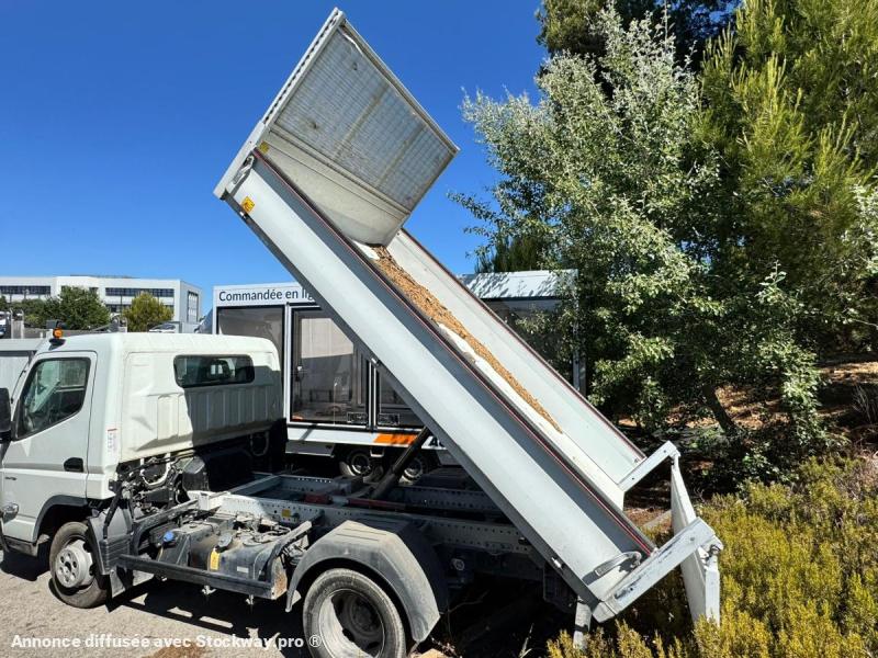 Photo Mitsubishi Fuso FUSO CANTER 35C13 BENNE  image 2/13