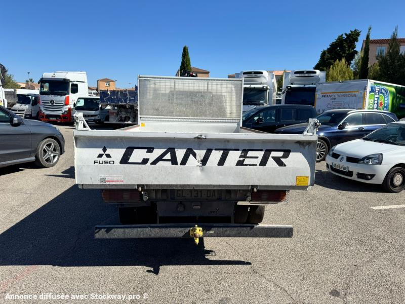 Photo Mitsubishi Fuso FUSO CANTER 35C13 BENNE  image 5/13