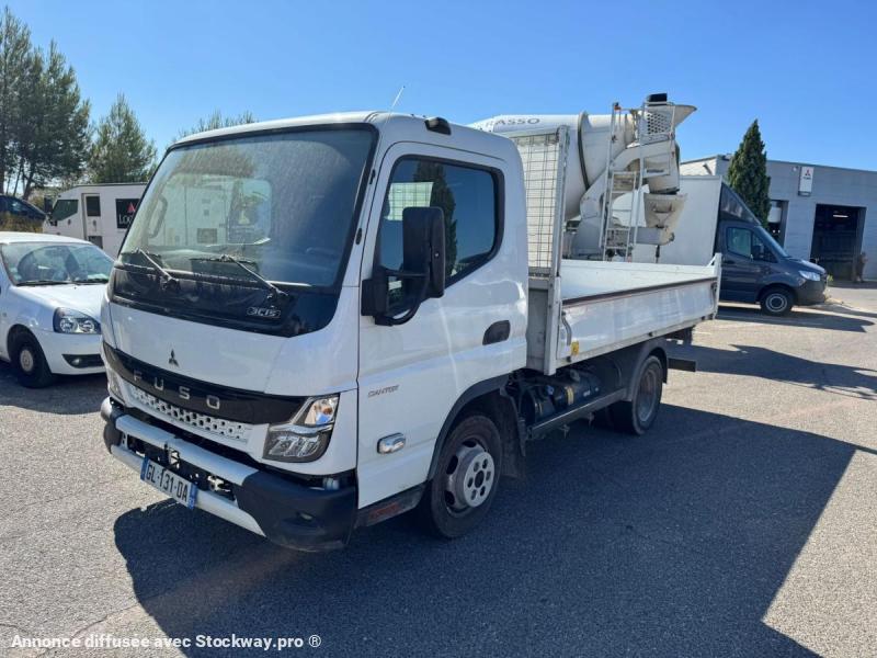 Photo Mitsubishi Fuso FUSO CANTER 35C13 BENNE  image 7/13