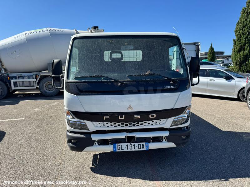 Photo Mitsubishi Fuso FUSO CANTER 35C13 BENNE  image 8/13