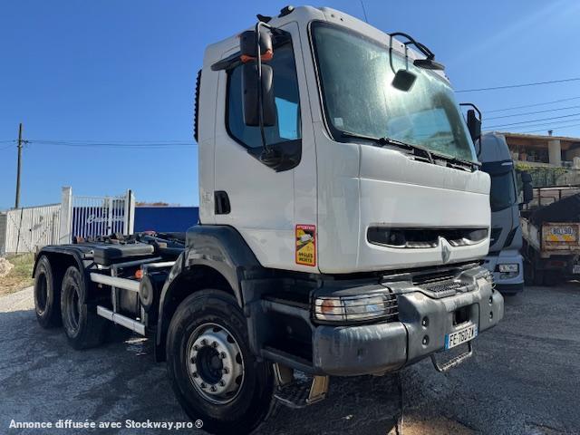 Renault PREMIUM 370 DXI AMPIROLL 6X4 