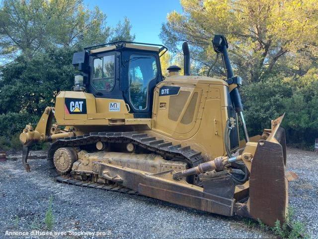 Photo Caterpillar D7E HYBRID  image 2/10