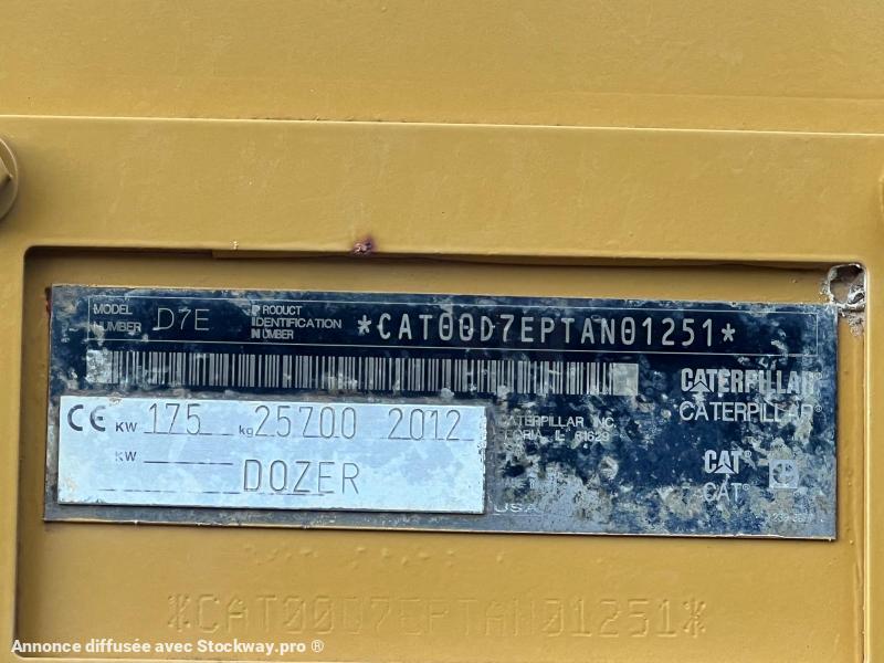 Photo Caterpillar D7E HYBRID  image 8/10