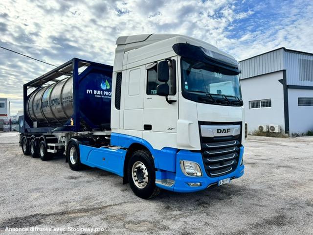 Photo DAF XF 480 + CITERNE FRUEHAUF ADBLUE 23500 L  image 1/21