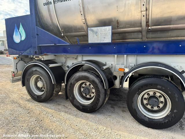 Photo DAF XF 480 + CITERNE FRUEHAUF ADBLUE 23500 L  image 10/21