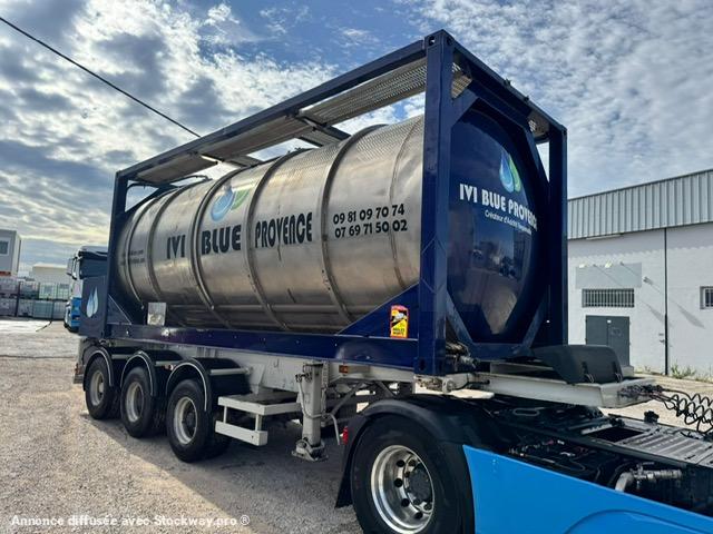Photo DAF XF 480 + CITERNE FRUEHAUF ADBLUE 23500 L  image 11/21