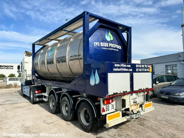 Photo DAF XF 480 + CITERNE FRUEHAUF ADBLUE 23500 L  image 13/21