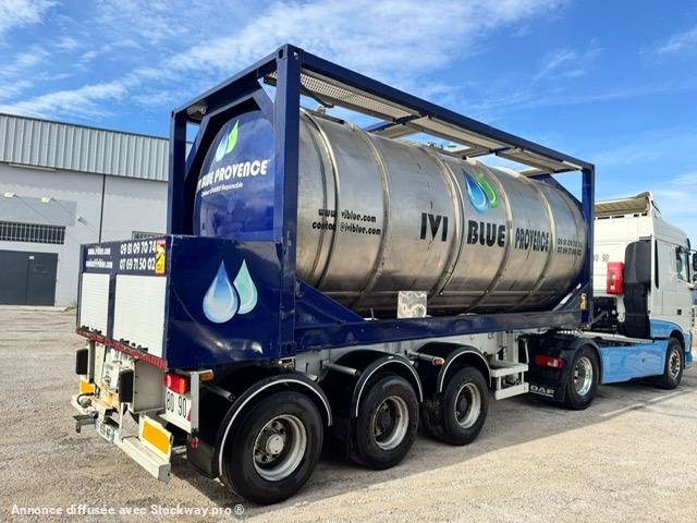 Photo DAF XF 480 + CITERNE FRUEHAUF ADBLUE 23500 L  image 17/21