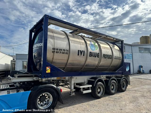 Photo DAF XF 480 + CITERNE FRUEHAUF ADBLUE 23500 L  image 19/21