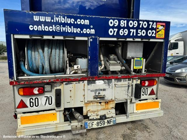 Photo DAF XF 480 + CITERNE FRUEHAUF ADBLUE 23500 L  image 7/21