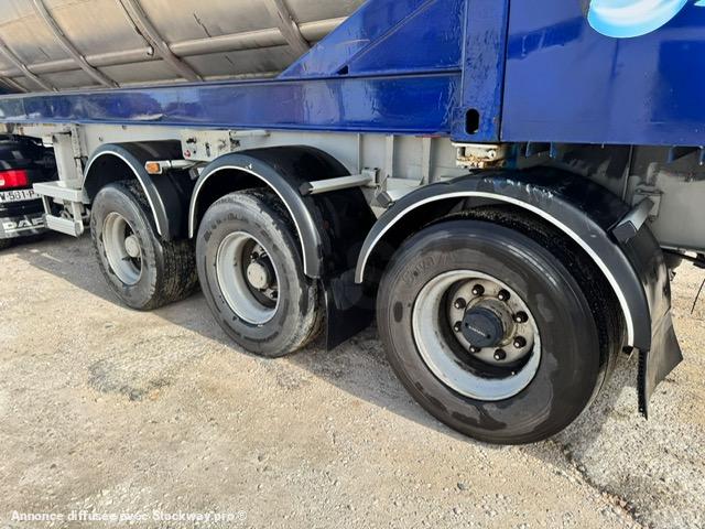 Photo DAF XF 480 + CITERNE FRUEHAUF ADBLUE 23500 L  image 8/21