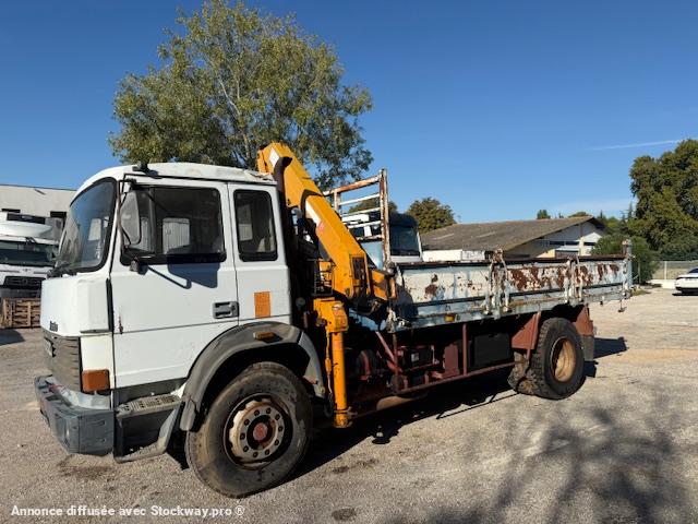 Iveco UNIC 175-24 BENNE GRUE 